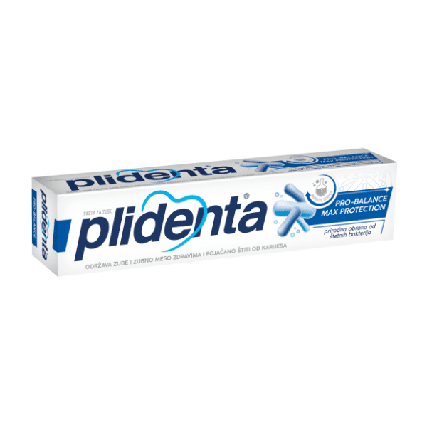 PLIDENTA Max probalance zubna pasta 75ml 0