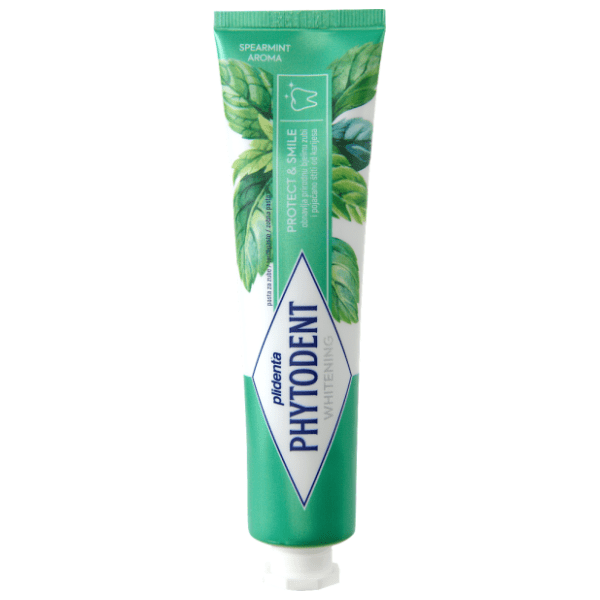 PLIDENTA Phytodent whitening protect&smile zubna pasta 75ml 0