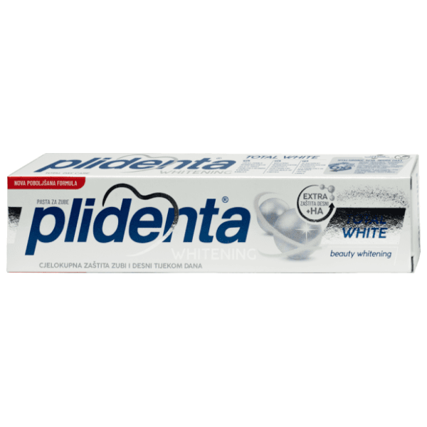 PLIDENTA Total white zubna pasta 75ml 0