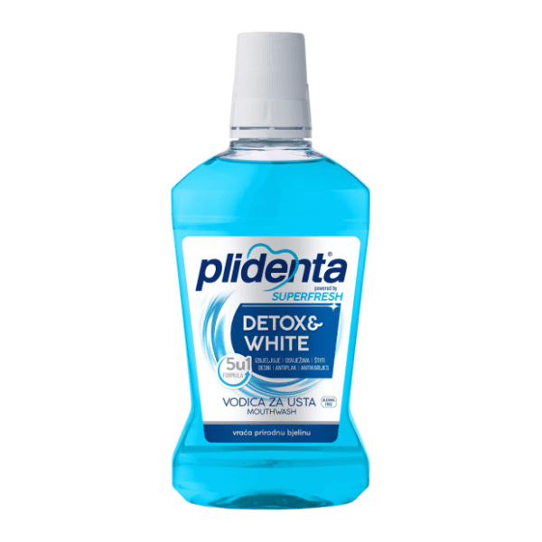 PLIDENTA White vodica za usta 500ml 0