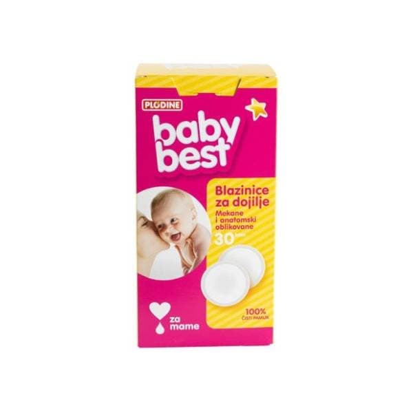 PLODINE Baby best upojne blaznice za dojilje 30kom 0