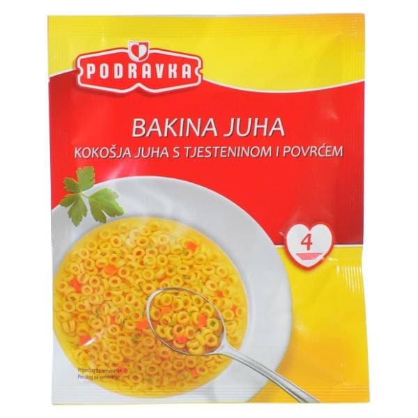PODRAVKA bakina juha 46g 0