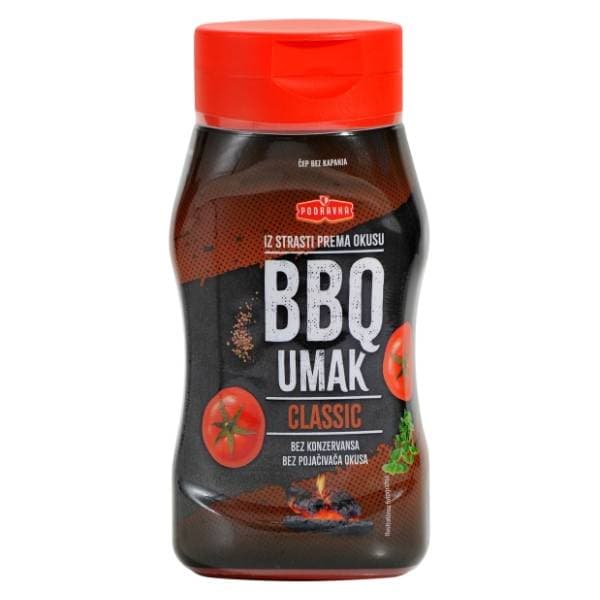 PODRAVKA BBQ classic umak 345g 0