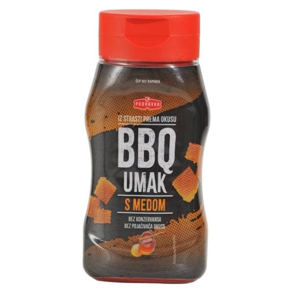 PODRAVKA BBQ med umak 345g 0