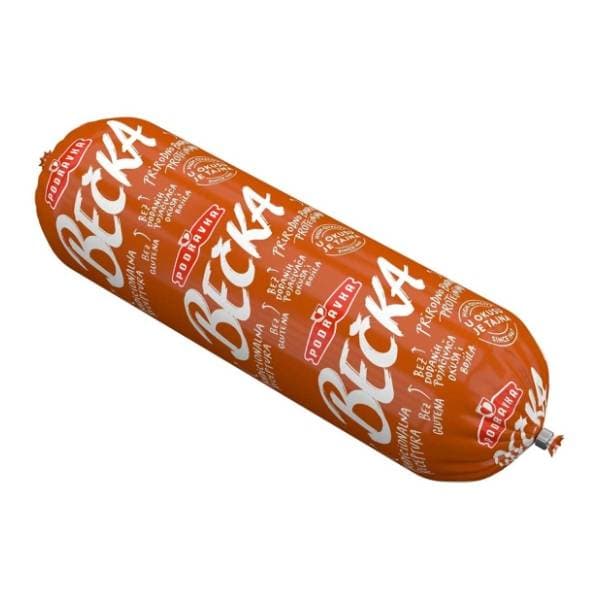 PODRAVKA Bečka kobasica 1kg 0