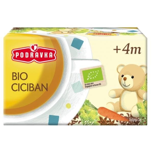 PODRAVKA Bio ciciban čaj 40g 0