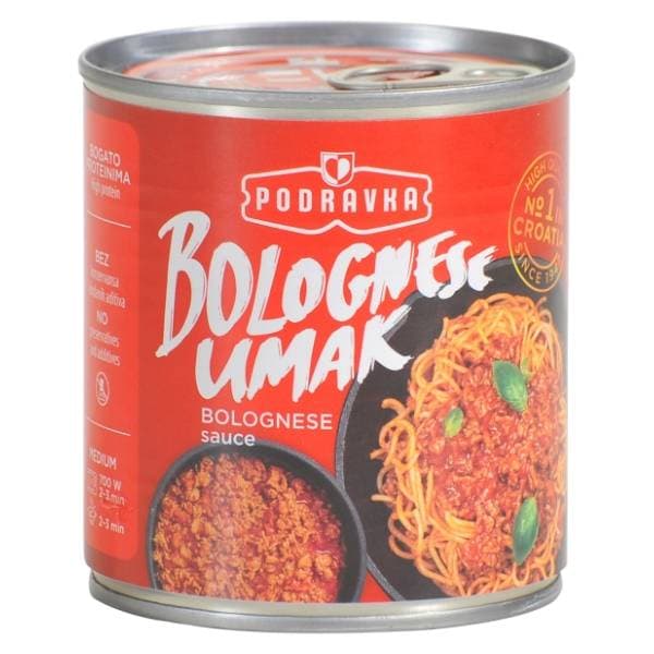 PODRAVKA Bolognese umak 300g 0