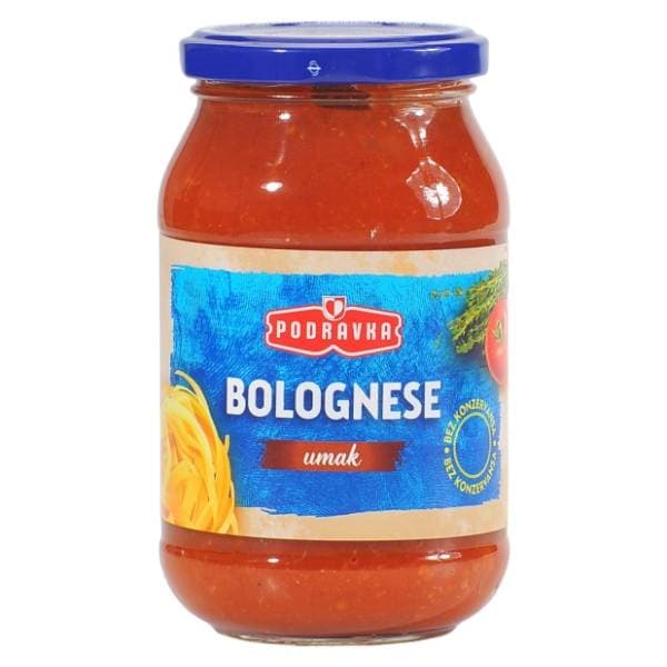 PODRAVKA Bolognese umak 410g 0