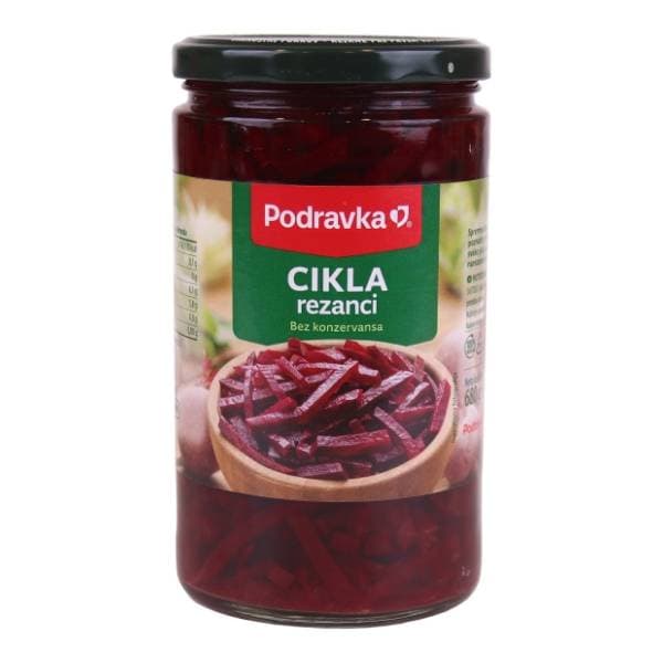 PODRAVKA cikla rezanci 680g 0