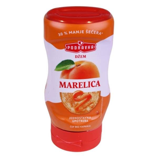 PODRAVKA džem marelica squeeze 330g 0