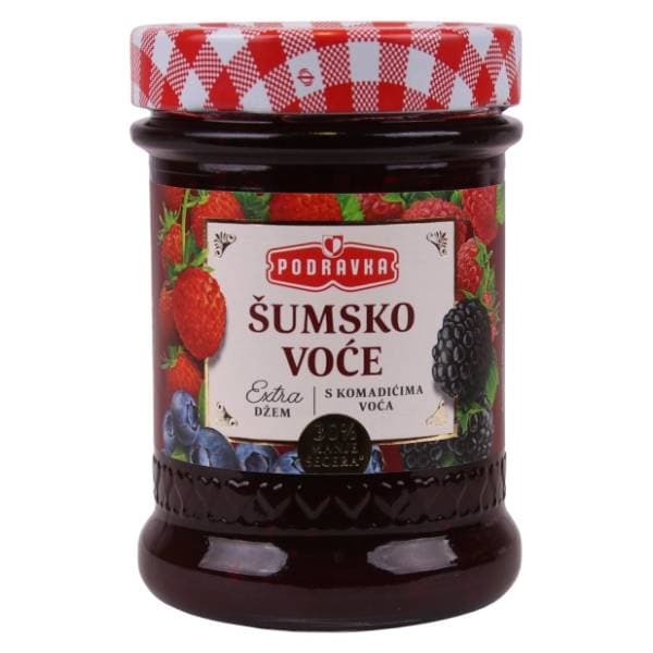 PODRAVKA extra džem šumsko voće 320g 0