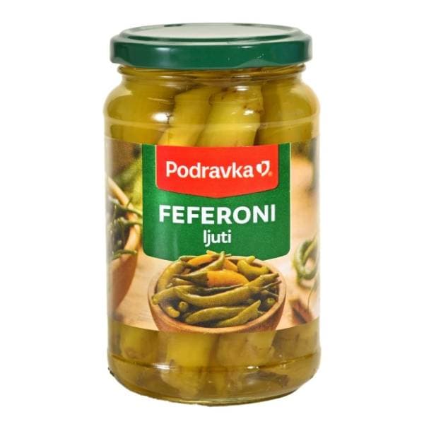 PODRAVKA feferoni ljuti 310g 0