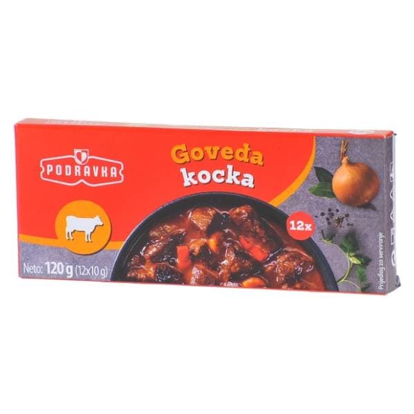 PODRAVKA goveđa kocka 120g 0