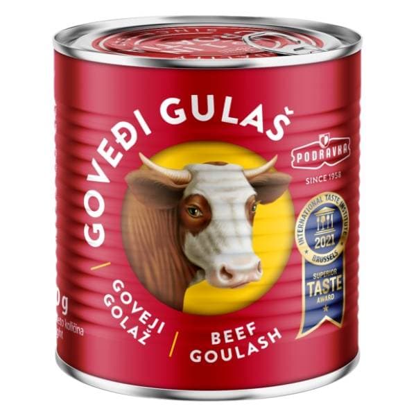 PODRAVKA Goveđi gulaš 300g 0
