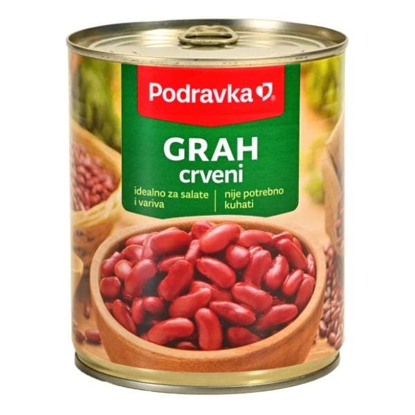 PODRAVKA grah crveni 800g 0