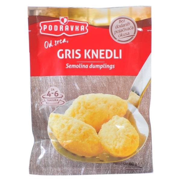 PODRAVKA gris knedli dodatak juhama 60g 0