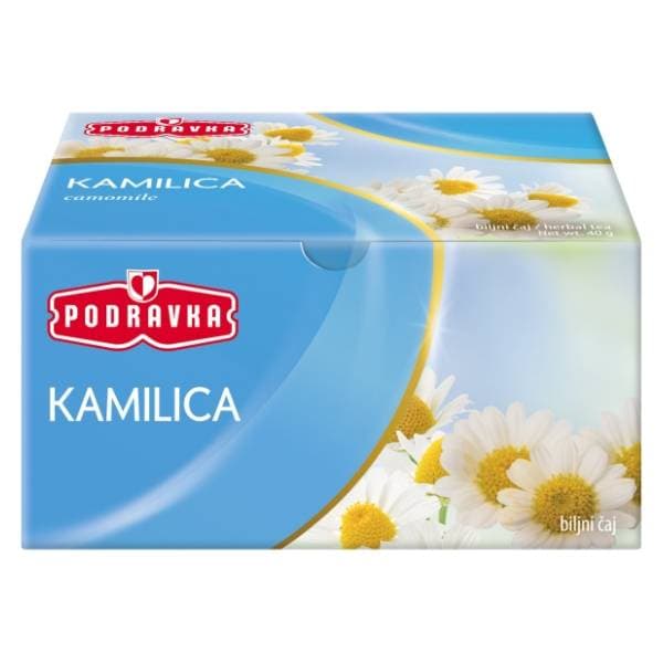 PODRAVKA kamilica čaj 40g 0
