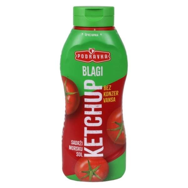 PODRAVKA ketchup blagi 1kg 0