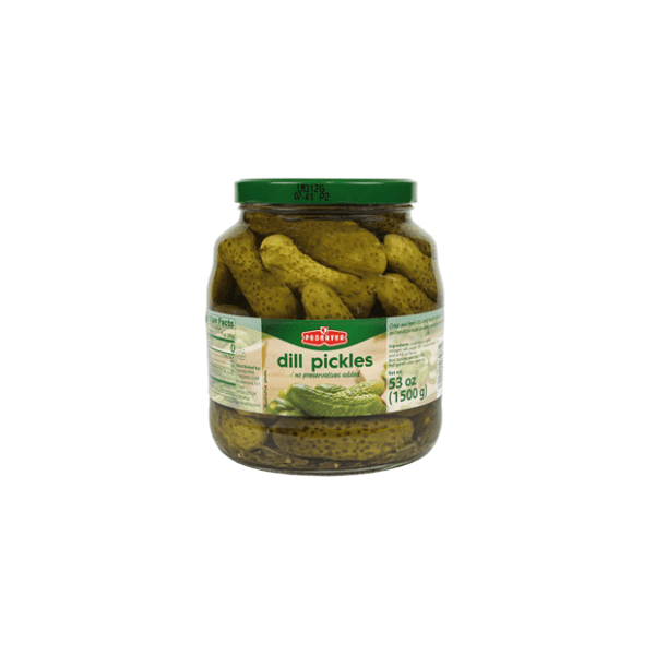 PODRAVKA kiseli krastavci 1500g 0