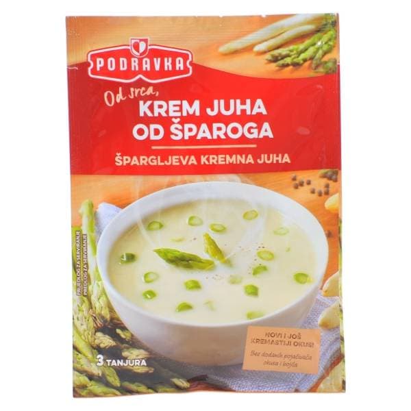 PODRAVKA krem juha od šparoga 55g 0