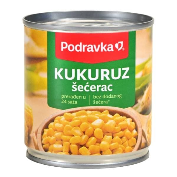 PODRAVKA kukuruz šećerac 150g 0