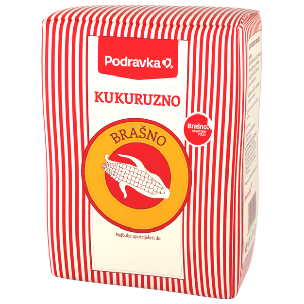 PODRAVKA kukuruzno brašno 1kg 0