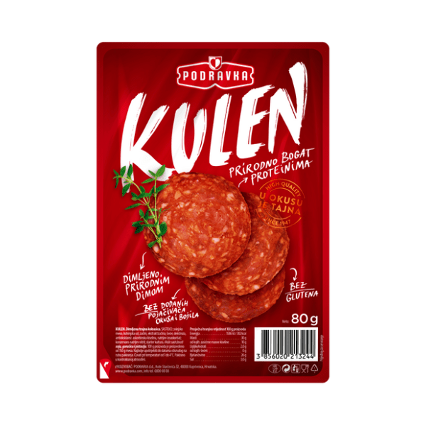 PODRAVKA kulen XXL narezak 300g 0