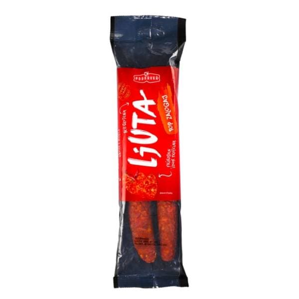 PODRAVKA Ljuta kobasica 250g 0