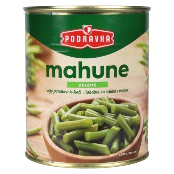 PODRAVKA mahune zelene 800g 0