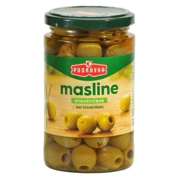 PODRAVKA masline zelene otkoštene 330g 0