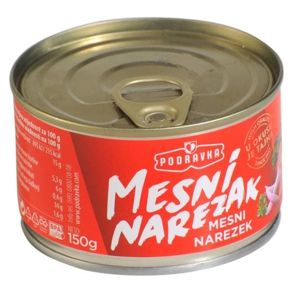 PODRAVKA Mesni narezak 150g 0