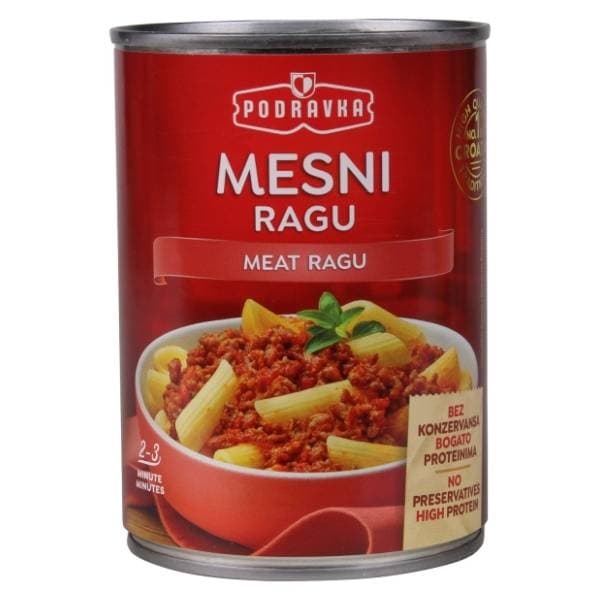 PODRAVKA Mesni ragu 400g 0