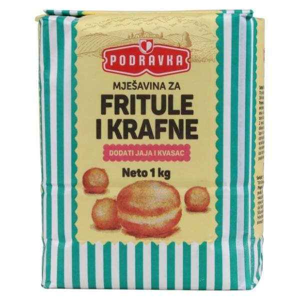 PODRAVKA mješavina za fritule i krafne 1kg 0