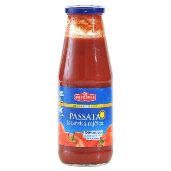 PODRAVKA pasirana rajčica 680g 0