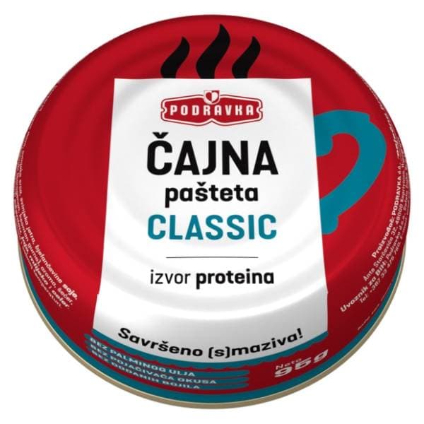 PODRAVKA Čajna pašteta 95g 0