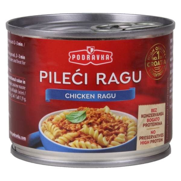 PODRAVKA Pileći ragu 200g 0