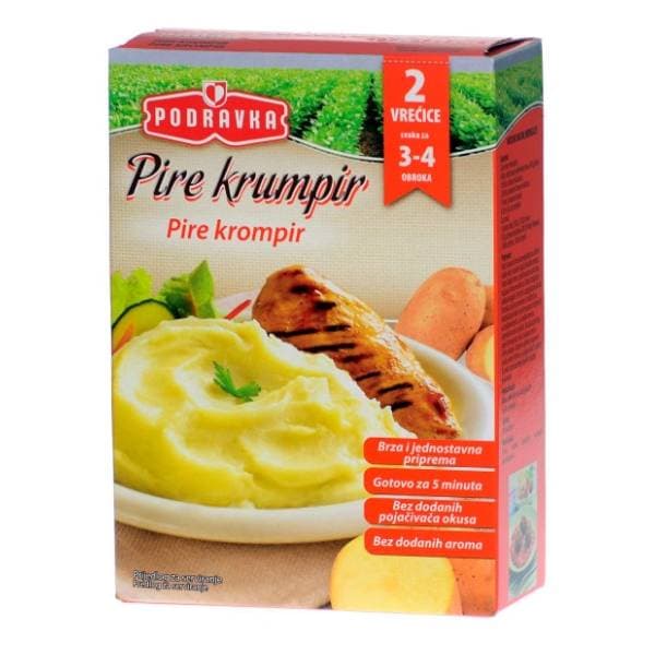 PODRAVKA pire krumpir 200g 0