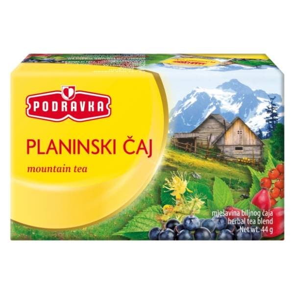 PODRAVKA Planinski čaj 44g 0