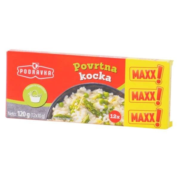 PODRAVKA povrtna kocka za juhu 120g 0