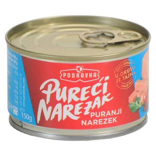 PODRAVKA Pureći narezak 150g 0