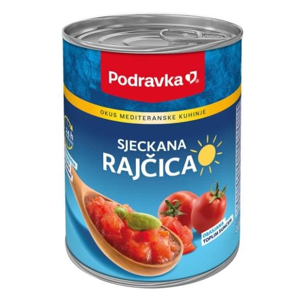 PODRAVKA rajčica sjeckana 400g 0