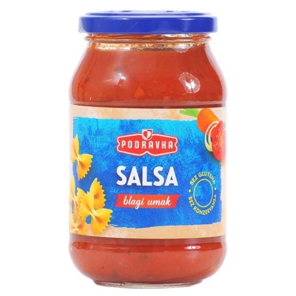 PODRAVKA Salsa blagi umak 410g 0