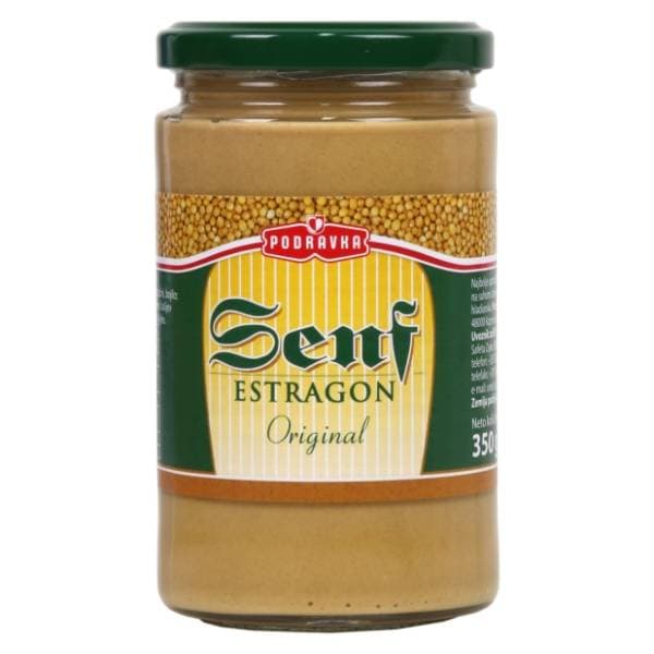 PODRAVKA senf Estragon original 350g 0