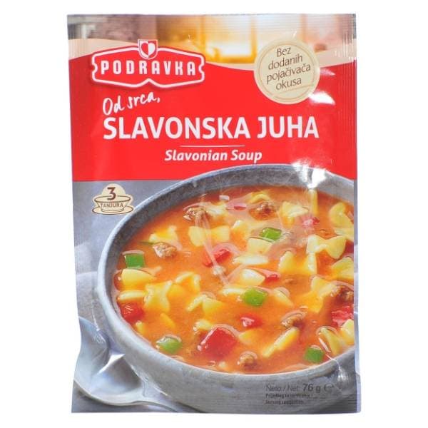 PODRAVKA Slavonska juha 76g 0