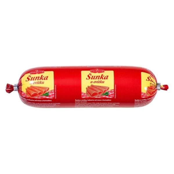 PODRAVKA šunka u ovitku 350g 0