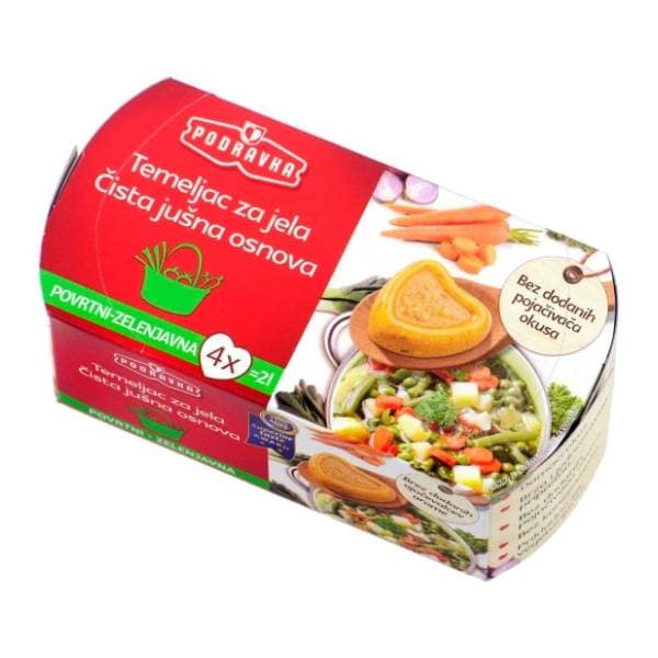 PODRAVKA temeljac za jela povrtni 112g 0