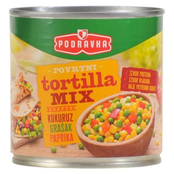 PODRAVKA Tortilla mix 300g 0