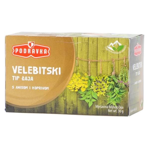 PODRAVKA Velebitski čaj 30g 0