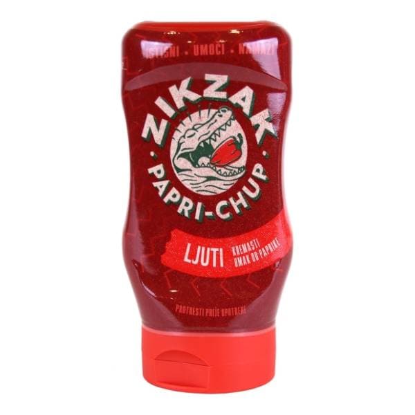 ZIK ZAK ketchup ljuti 310g 0