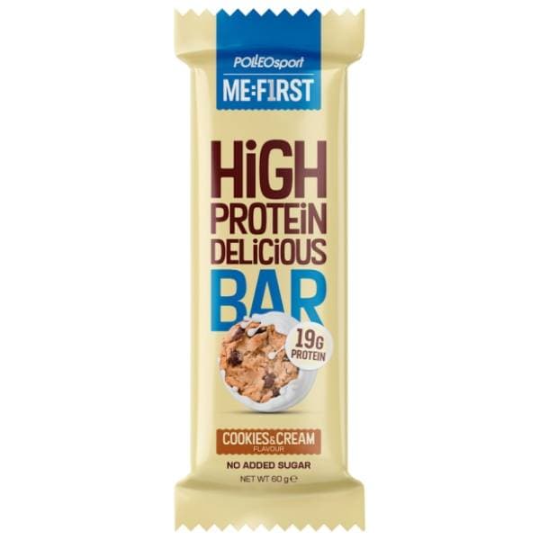 POLLEO SPORT Me first proteinska pločica cookies & cream 60g 0